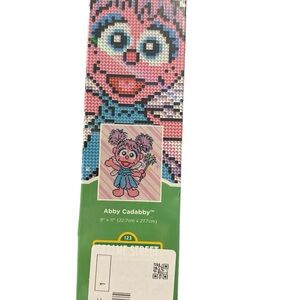 Diamond Art Club Sesame Street NWT  Abby Cadabby Diamond Paint Craft Kit